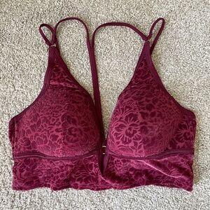 Victoria’s Secret PINK Burgundy Bralette